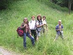 Wandergruppe am Wildtaler Eck