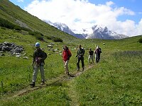 Wanderung zum Saulajoch