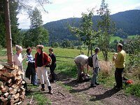 Wanderung zum Hinterwaldkopf