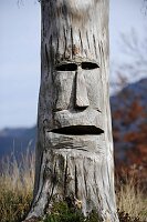Baumskulptur-Kunst