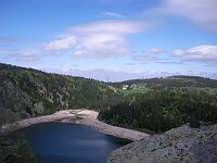 Lac Blanc Vogesen