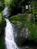 Wasserfall beim Edelfrauengrab