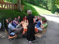 Einkehr beim Bosensteiner Eck