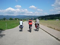 Radtour im Dreisamtal