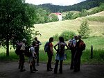 Wandern beim Kandel