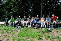 Wandern zu den Sieben Felsen