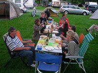 Camping bei Hausen im Tal