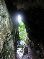 Felsenweg am Col de la Schlucht