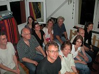 Diashow beim Freizeitbüro