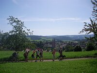 Wanderung bei St. Peter