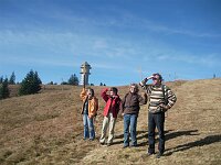 Blick vom Feldberg
