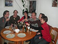 Käsefondue beim Freizeitbüro