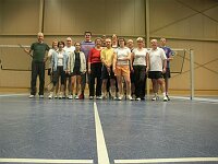 Badminton-Turnier