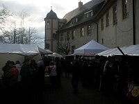 Adventsmarkt Malteserschloss Heitersheim