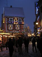 Weihnachtsmarkt Colmar