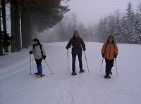 Schneeschuhwandern