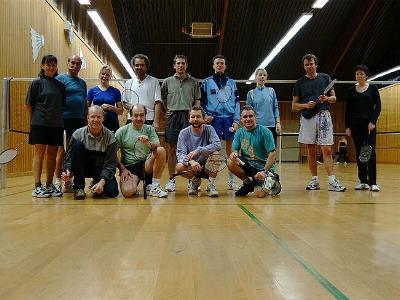 Badminton in Freiburg