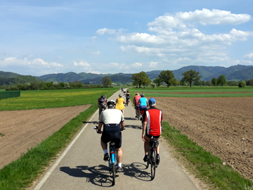 Radtour im Dreisamtal Freiburg